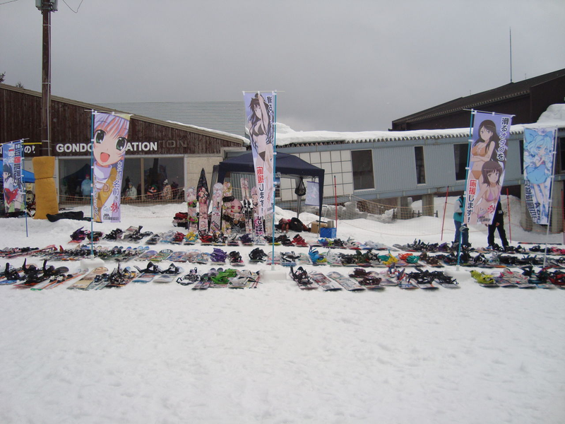 Illustration for article titled Snowboarding Gets All Nerdy